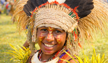 Goroka Show Papua New Guinea