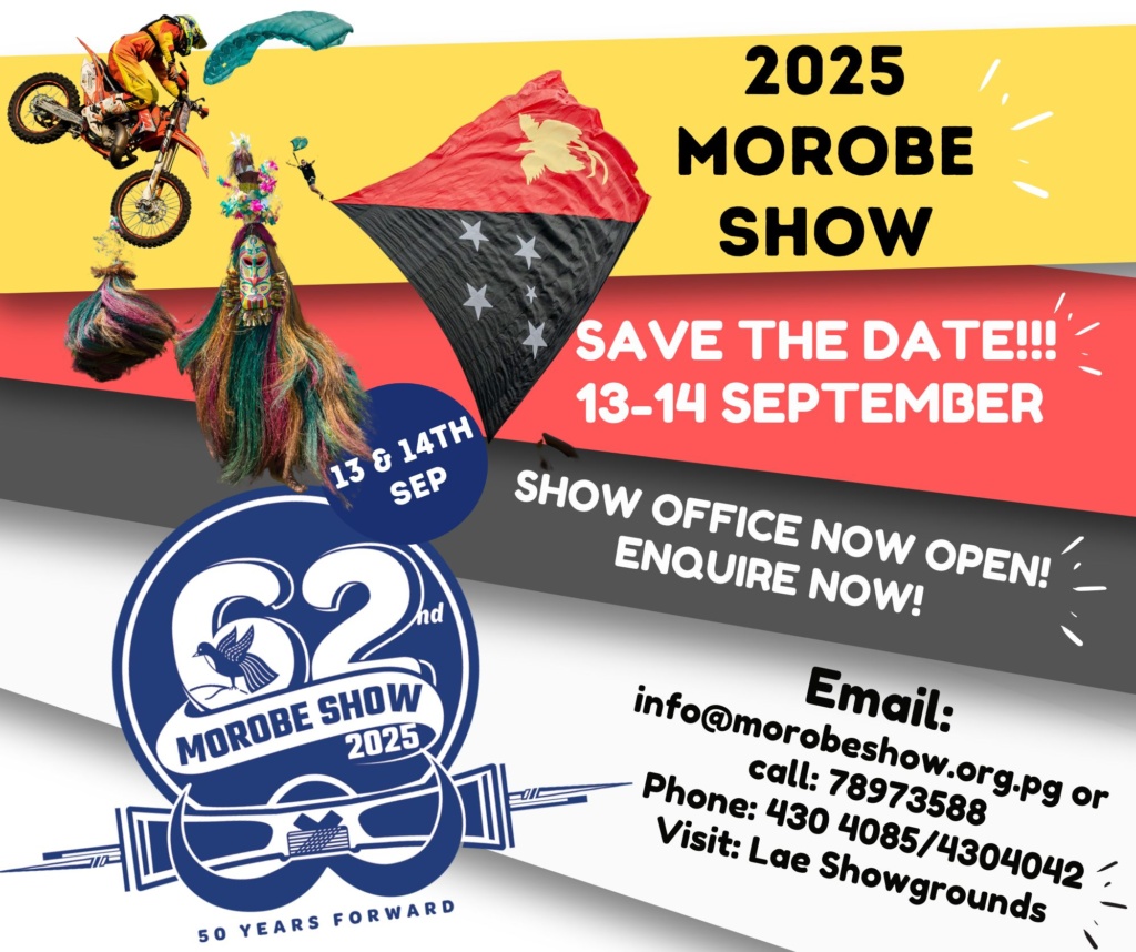 2025 Morobe Show