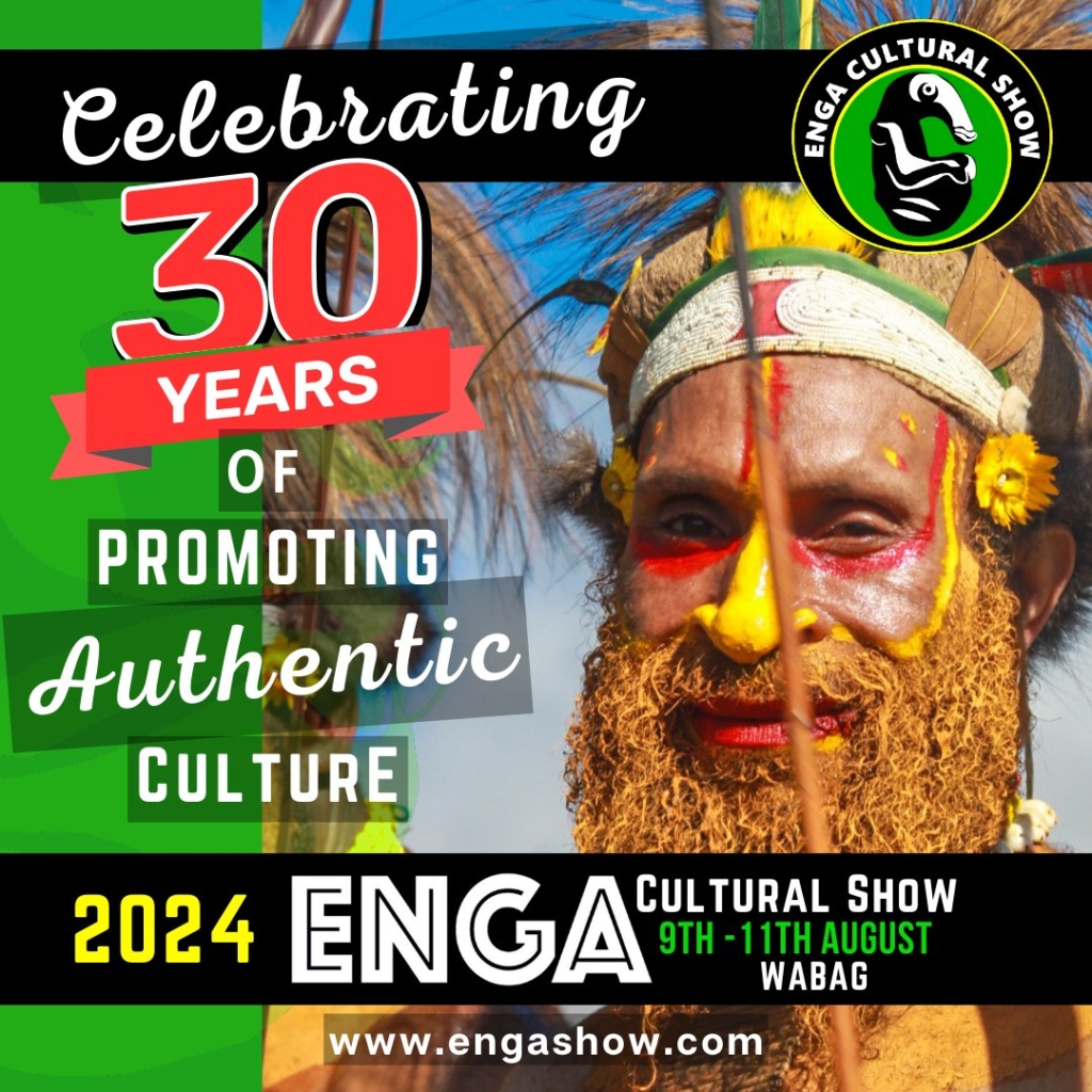 Enga Show 2024 Flyer Promo 1