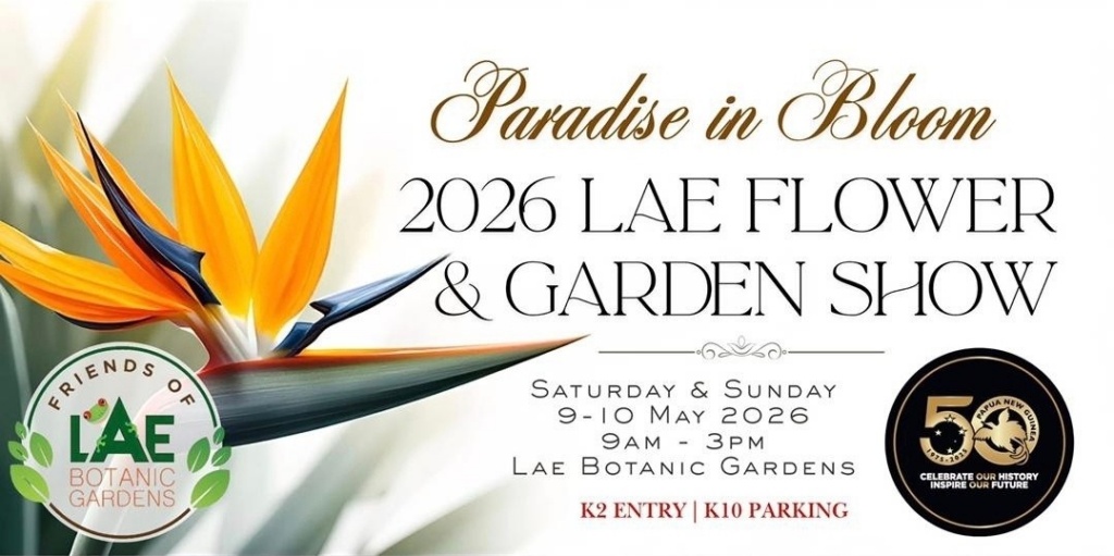 2026 Lae Flower Garden Show