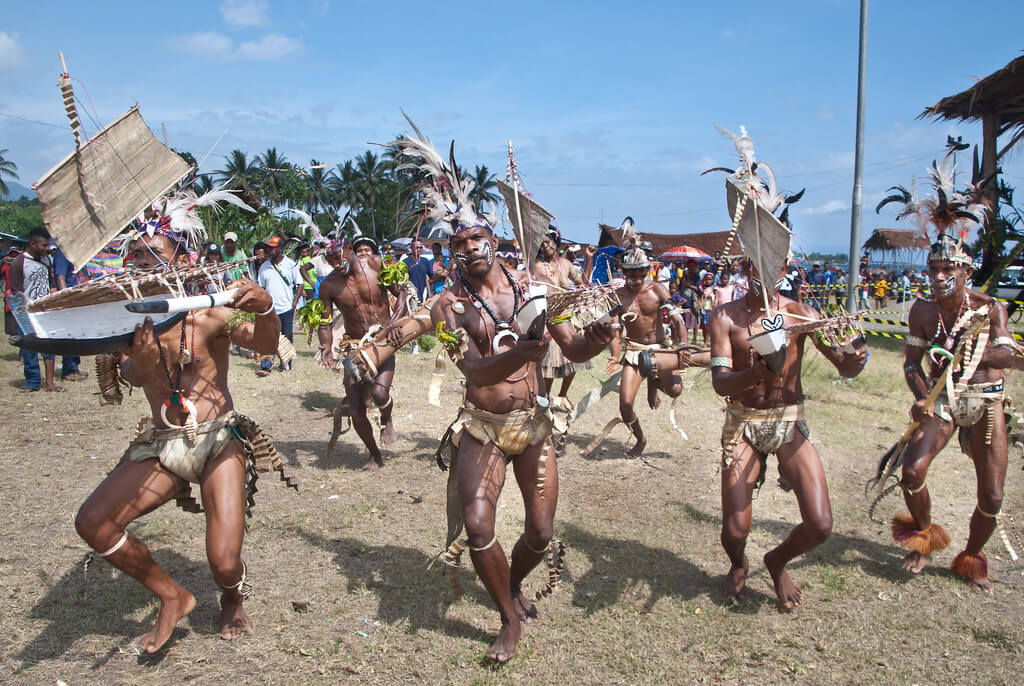 Milne Bay Kenu Kundu Fest 2