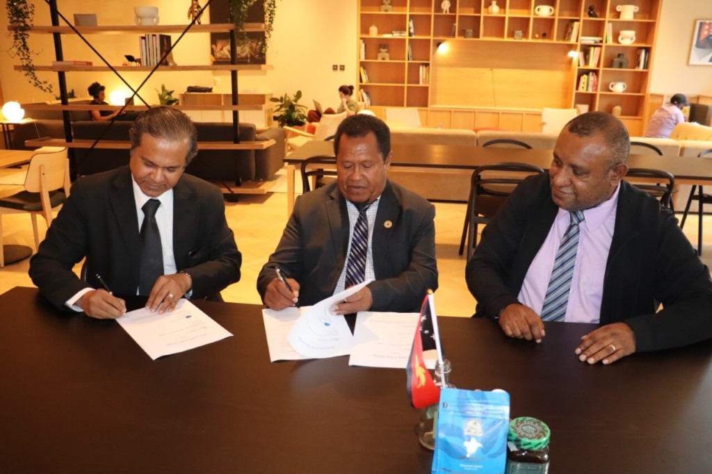 Mou Signing Pngtpa Across Borders
