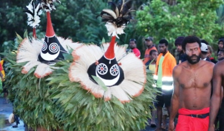 Kinavai Rabaul East New Britain 2015