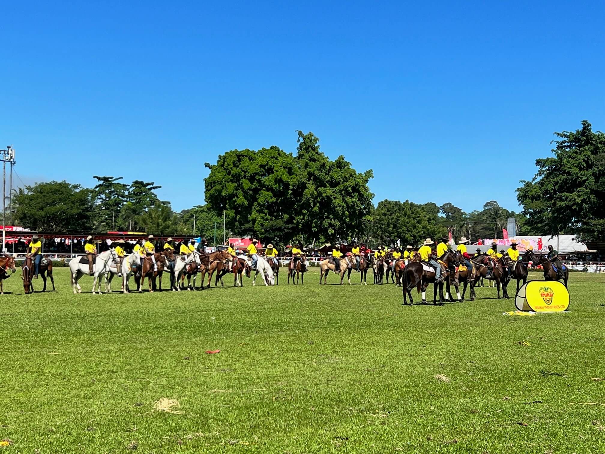 Papua New Guinea Morobe Show Rodeo Event 2