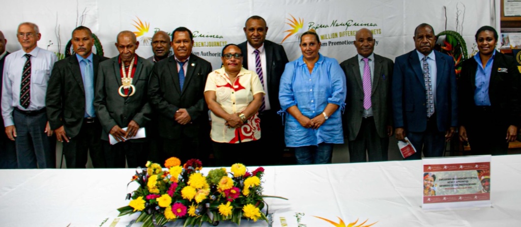 Papua New Guinea Tourism Board Members 2