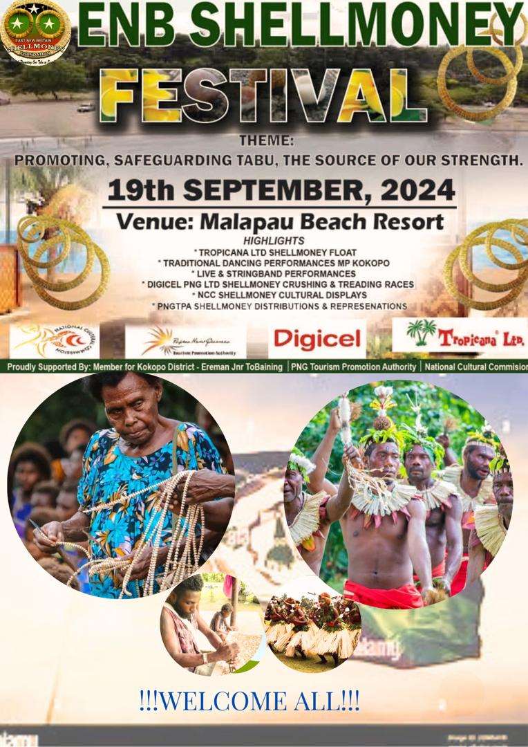East New Britain Shell Money Festival | Papua New Guinea