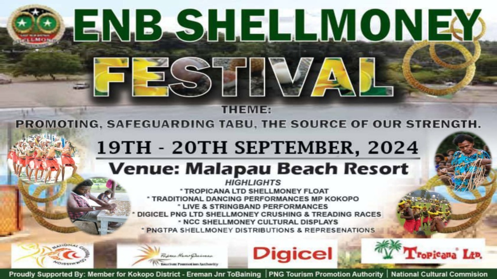 2024 East New Britain Shell Money Festival