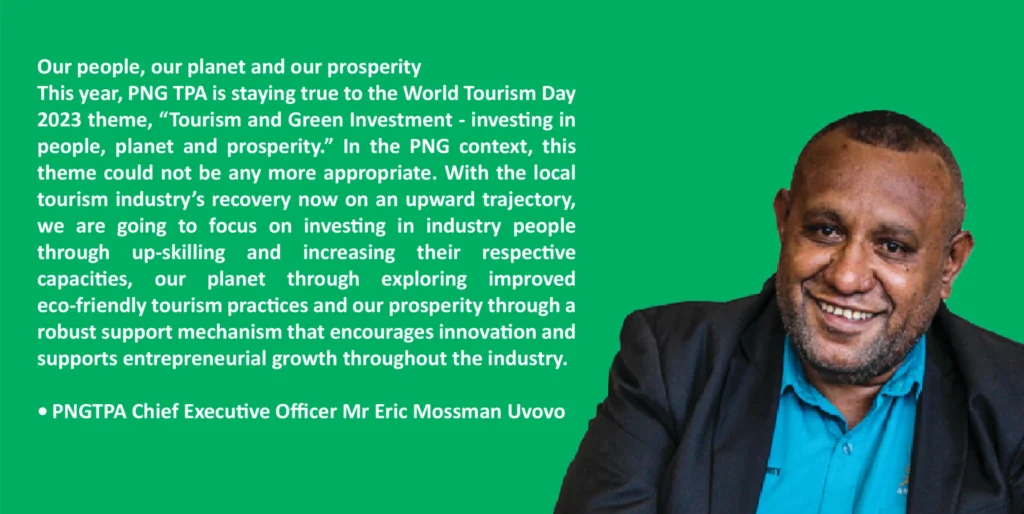 World Tourism Day 2023 Ceo