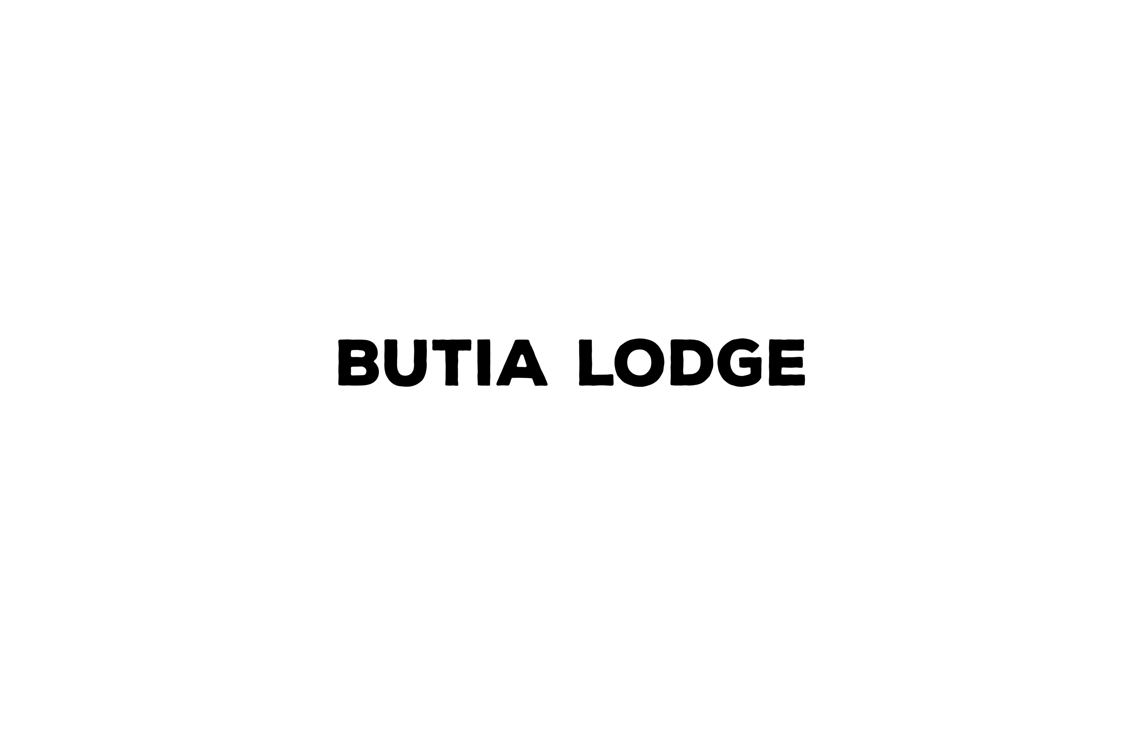Butia Lodge Logo