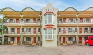 Csa Korobosea Entrance