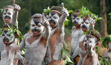 Pacific Island Travel I