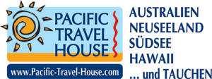 Pacific Travel House Logo