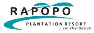 Rapopo Plantation Resort Logo