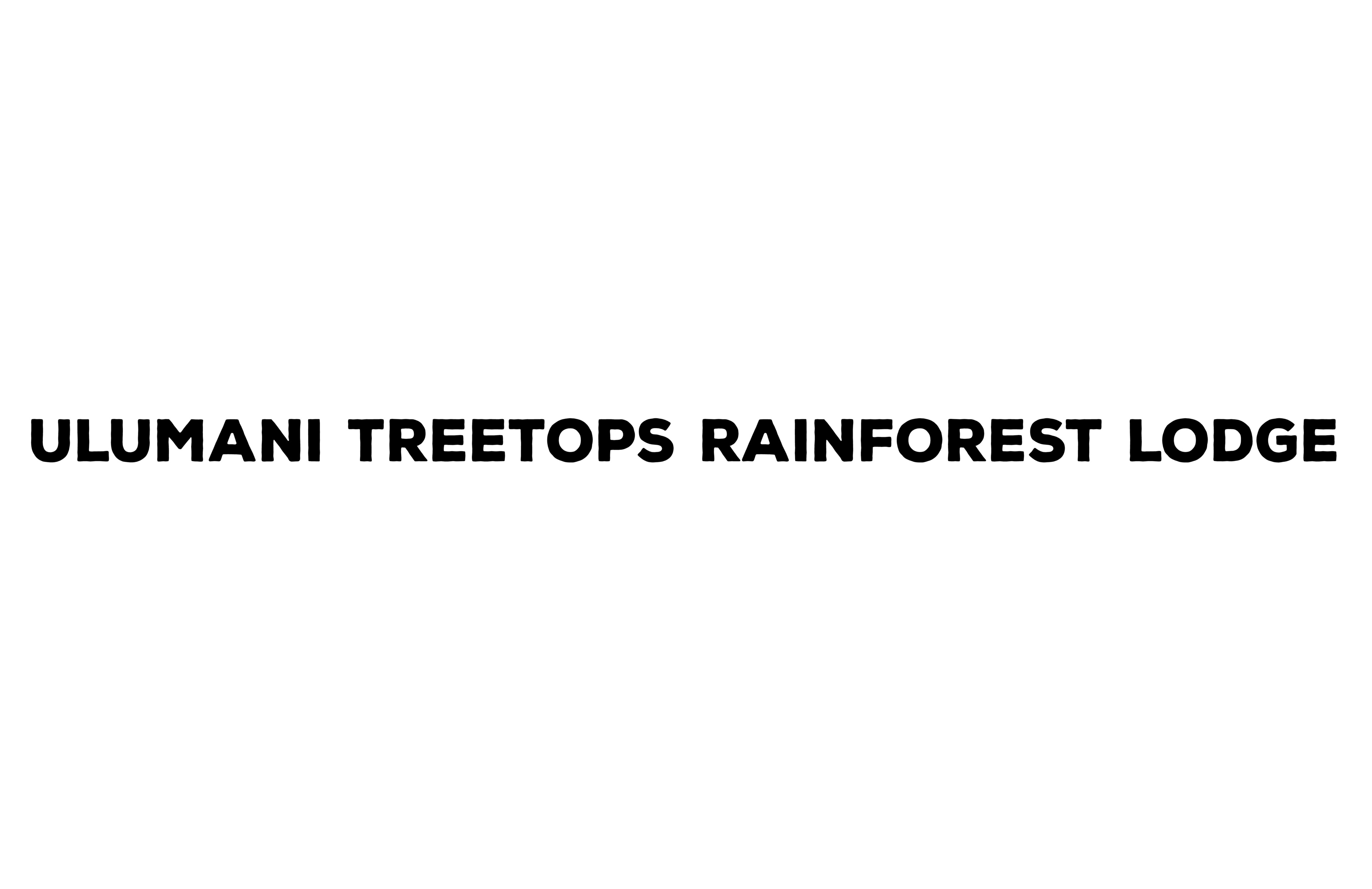 Ulumani Treetop Rainforest Lodge Logo