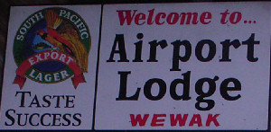 Airport Lodge Logo