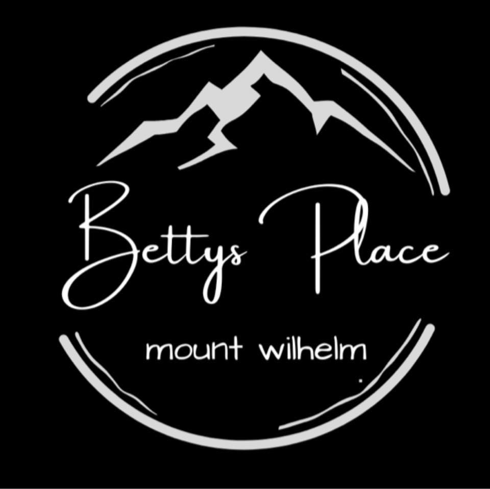 Bettys Place Mount Wilhelm Simbu Logo