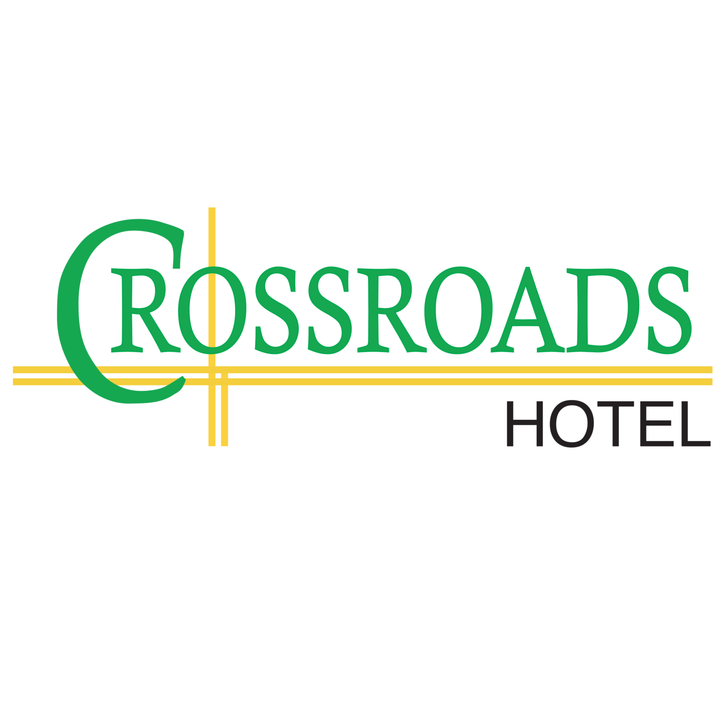 Crossroads Hotel Logo