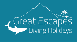 Great Escapes Diving Holidays Logo