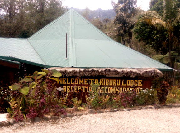 Kiburu Lodge Logo
