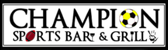 Champion Sports Bar & Grill Logo
