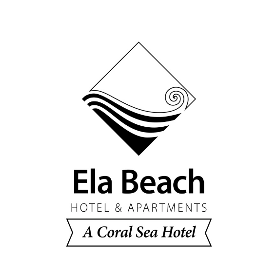 Ela Beach Hotel & Apartments Logo