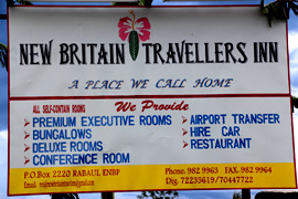 New Britain Travellers Inn Logo
