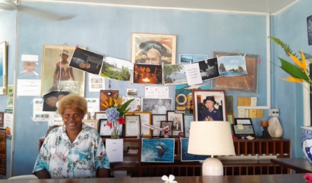 Rabaul Hotel Reception East New Britain 1