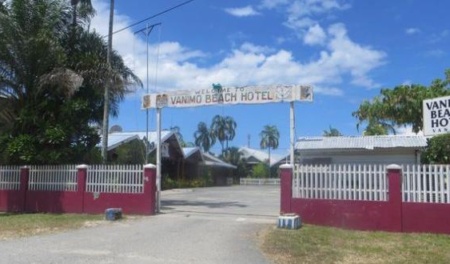 Vanimo Beach Hotel Logo