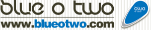 Blue O Two Logo