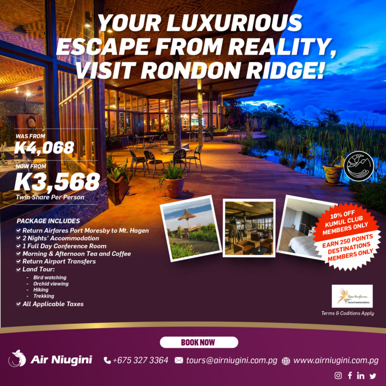 Rondon Ridge 2026 - ANG