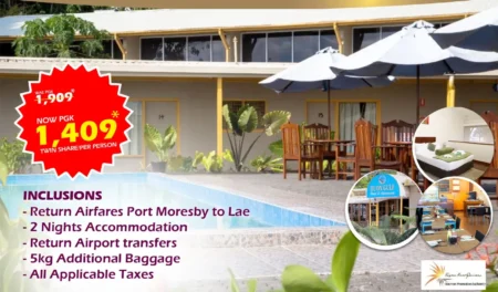 Px Tpa Huon Hotel Morobe Province