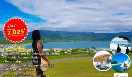 Px Tpa Vanimo Sandaun Province