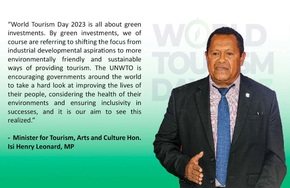 World Tourism Day 2023 Minister 0