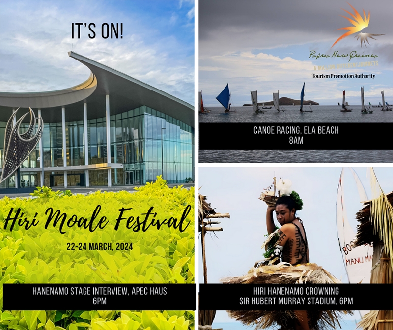 2024 Hiri Moale Festival Event Program Papua New Guinea