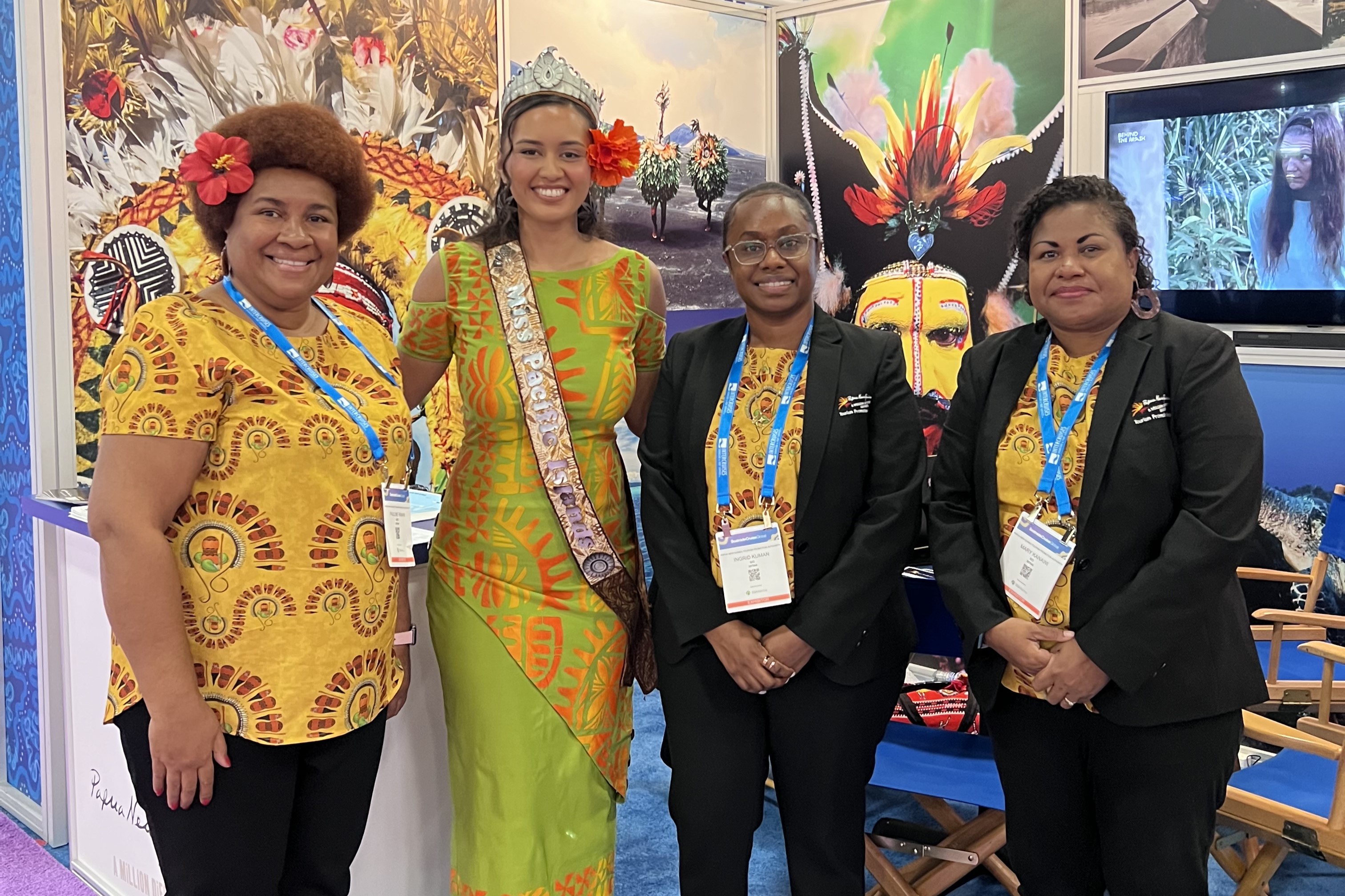 Papua New Guinea Impresses at Global Cruise Event Papua New Guinea