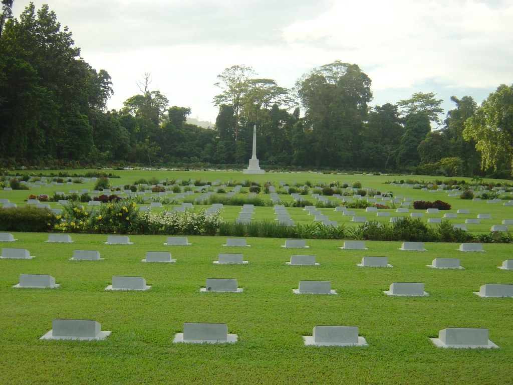Lae War Cemetery Lae Morobe Commwargraves