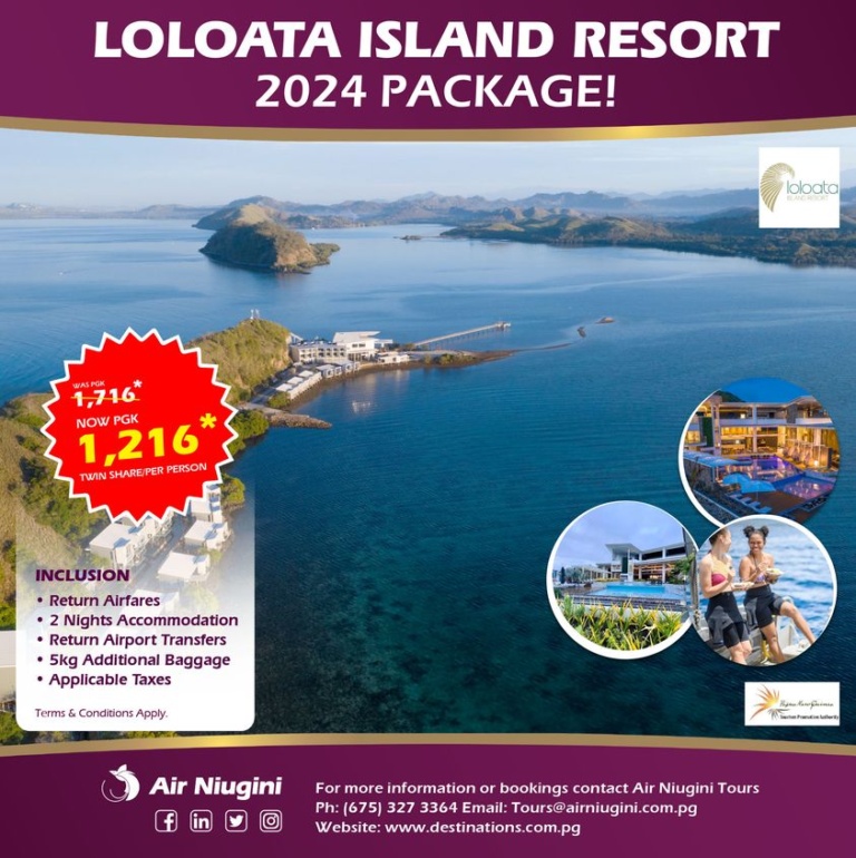 Loloata Island Resort Px Destinations Package