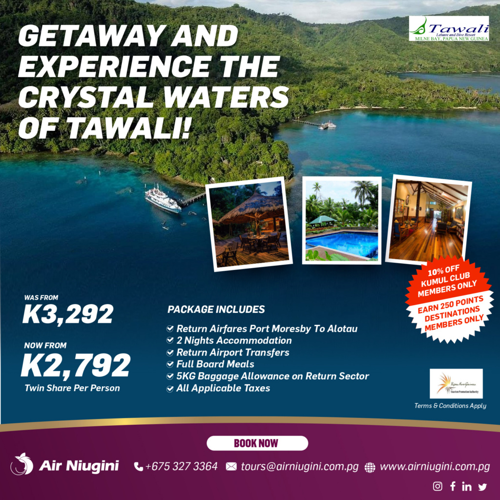 Tawali Leisure And Dive Resort