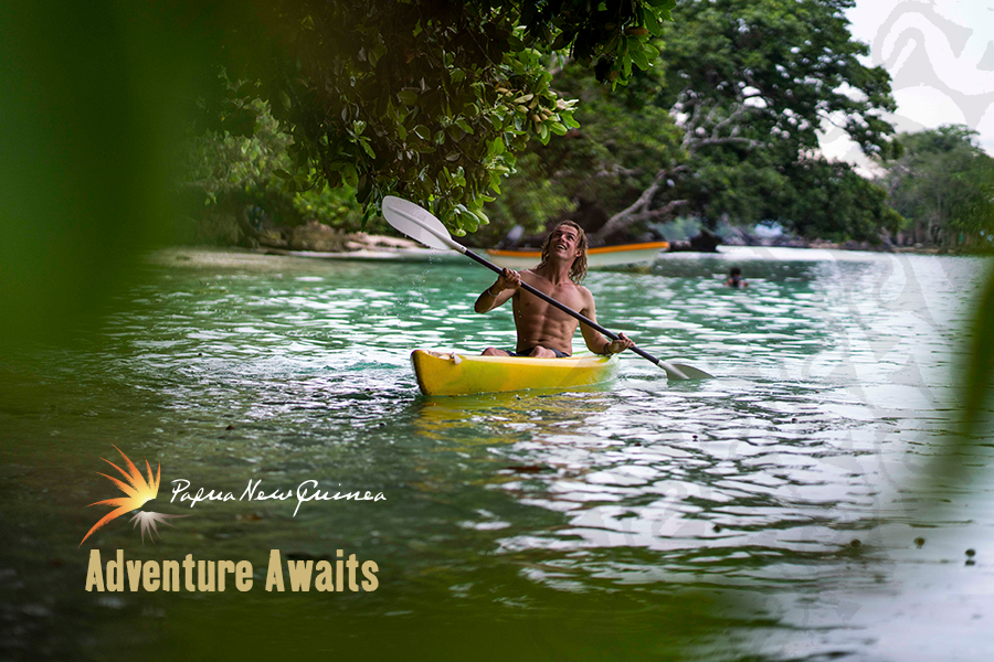 Kayaking Madang Province Papua Niugini Credt Jackson Groves Png Tourism