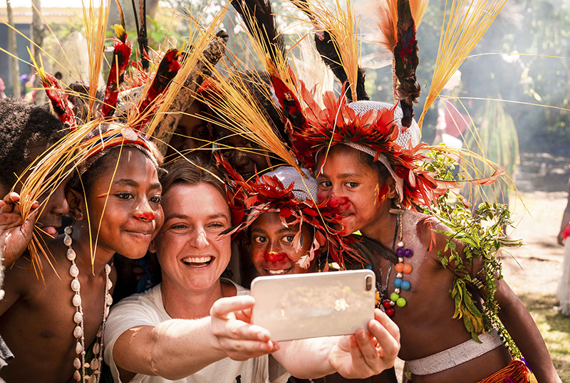 Papua New Guinea Highlands Festival Credit Brook Sabin