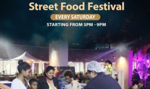 Int Street Food Festival Crown Hotel 2024