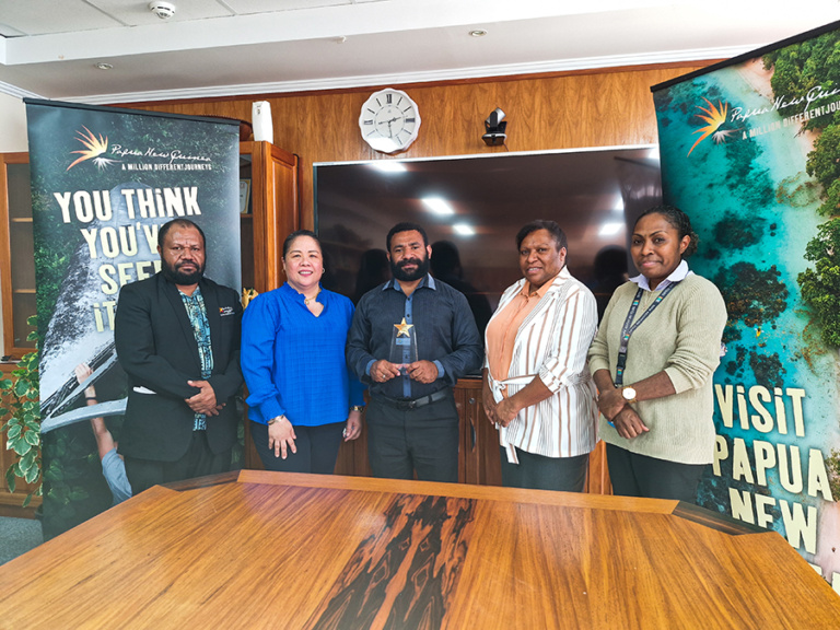 Academic Excellence Award Papua New Guinea Tourism Promotion Authority 3