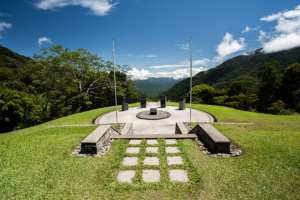 Isurava Memorial Kokoda Trail Northern Province Papua New Guinea Jackson Groves