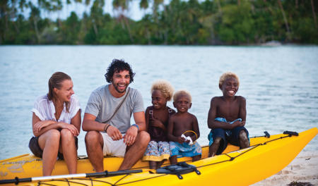 Kayaking Tsoilik New Ireland Province Papua New Guinea Ed