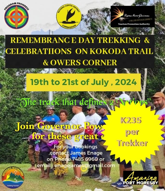 Ncdc Remembrance Day Kokoda Hike 2024