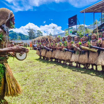 30th Enga Cultural Festival