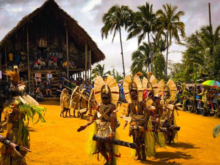 Bosavi Dancers Kutubu And Digaso Festival 2019 Pngtpa 2