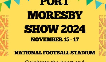 Port Moresby Show Logo