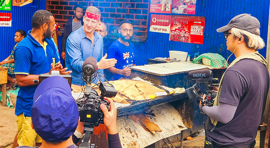 C Best Ever Food Review Show Sonny Side Kula Lamb Flaps Market Papua New Guinea Port Moresby 4