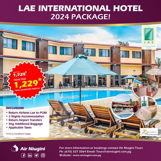 Lae International Hotel 18thoctober2024